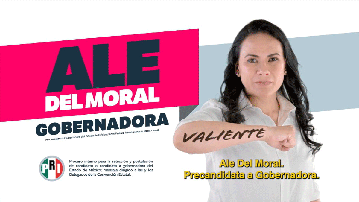 Busca Alejandra Del Moral “valientes” que apoyen su campaña