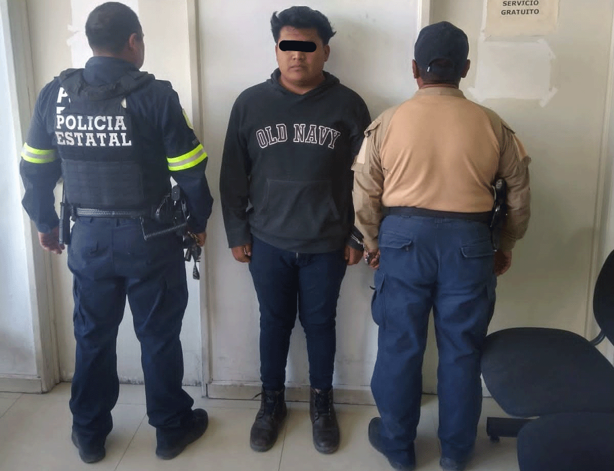 Capturan a tres presuntos ladrones de autos en Toluca
