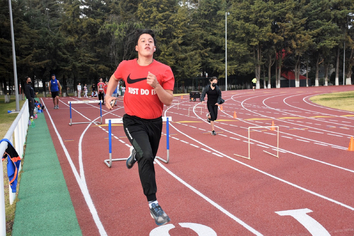 Desarrollo de talentos deportivos en atletismo