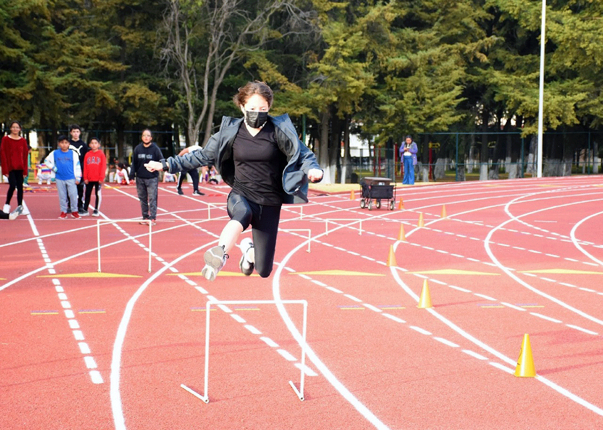 desarrollo de talentos deportivos en atletismo desde temprana edad