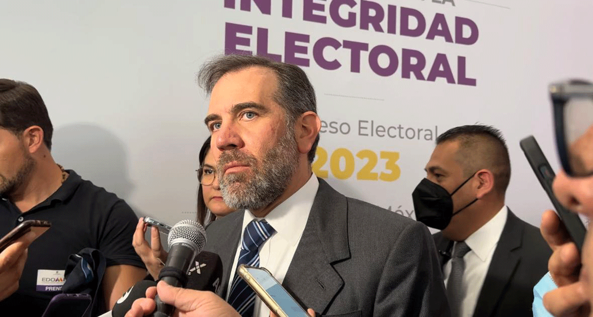 Lorenzo Córdiva, consejero presidente del Instituto Nacional Electoral 