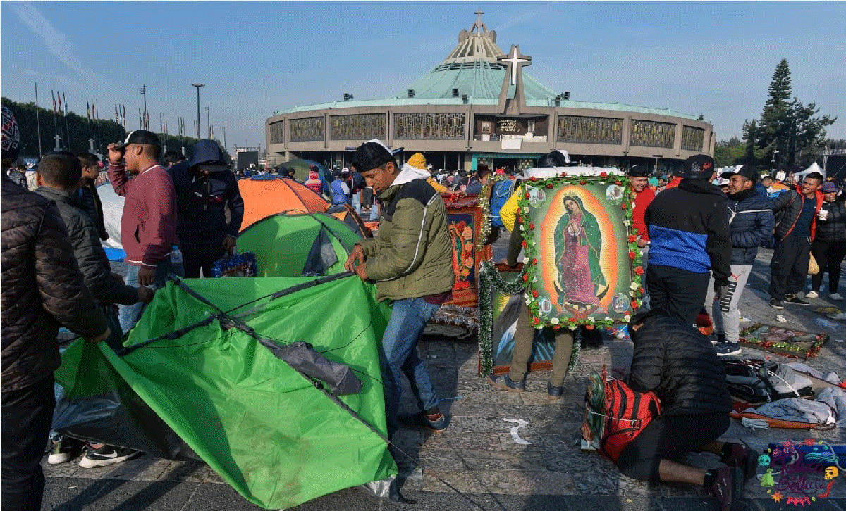 Miles irán a la Basílica del Tepeyac en la peregrinación guadalupana 