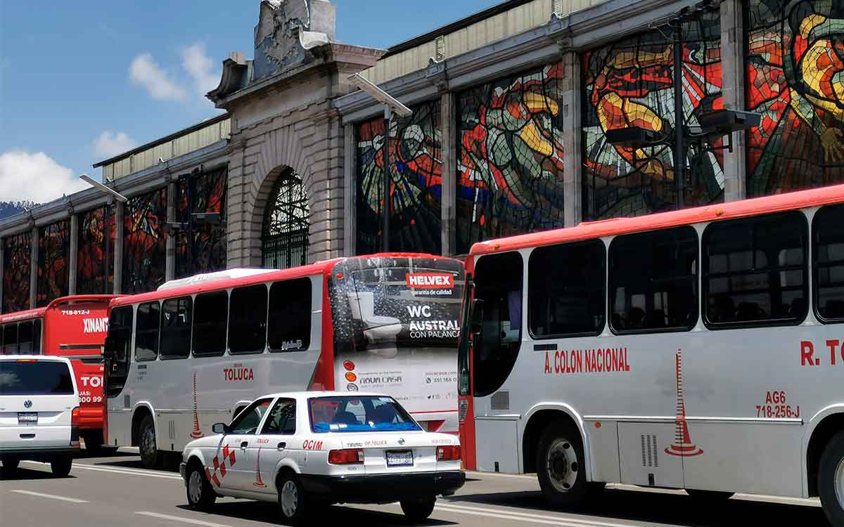¿Aumentará el precio del transporte público en Toluca y Edomex en 2023?