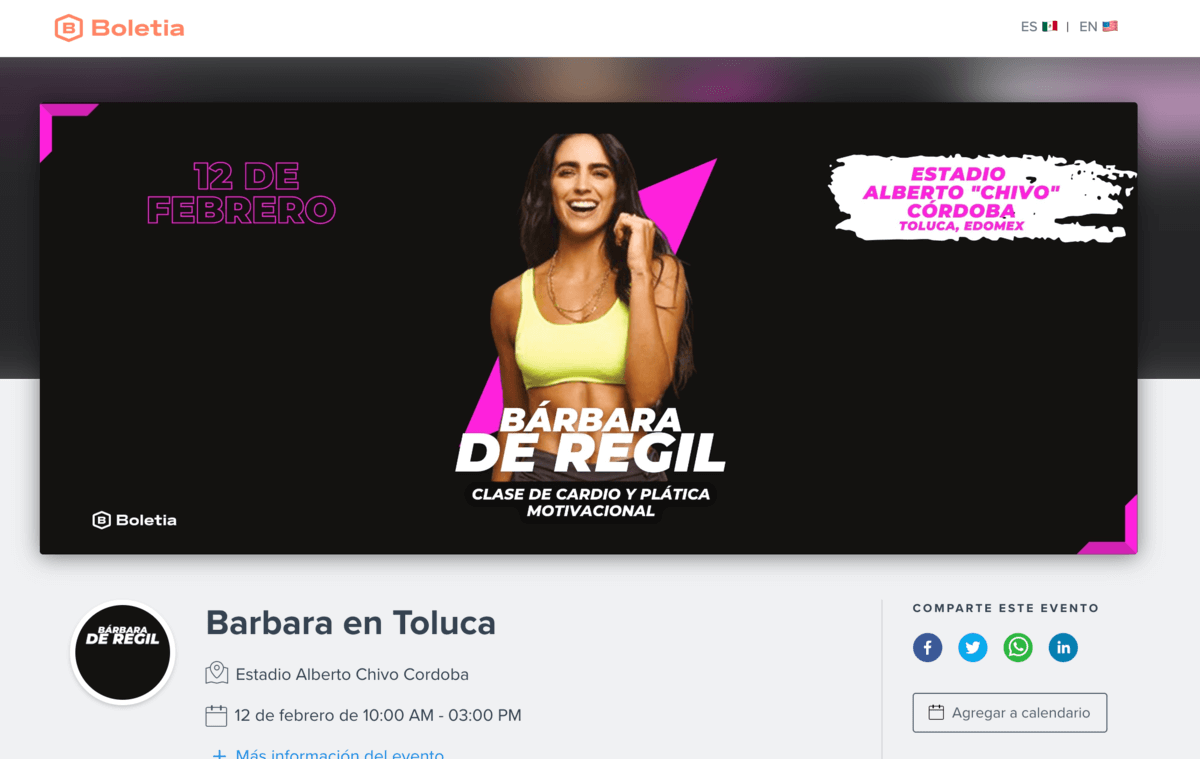 La Fundación UAEMéx organizó un evento de captación de fondos con la actriz Bárbara de Regil