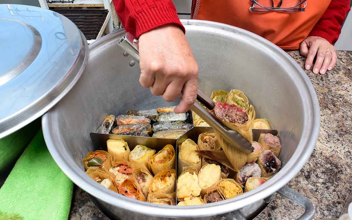 ¿Dónde comprar tamales vegetarianos en Toluca para el 2 de febrero de 2023?