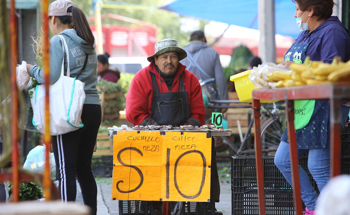 Horario de comerciantes de la central de abasto de Toluca