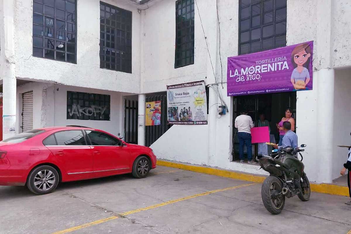 La diputada Yesica Rojas, dijo no lucrar con la Tortillería La Morenita de Xico que impulsa en Valle de Chalco