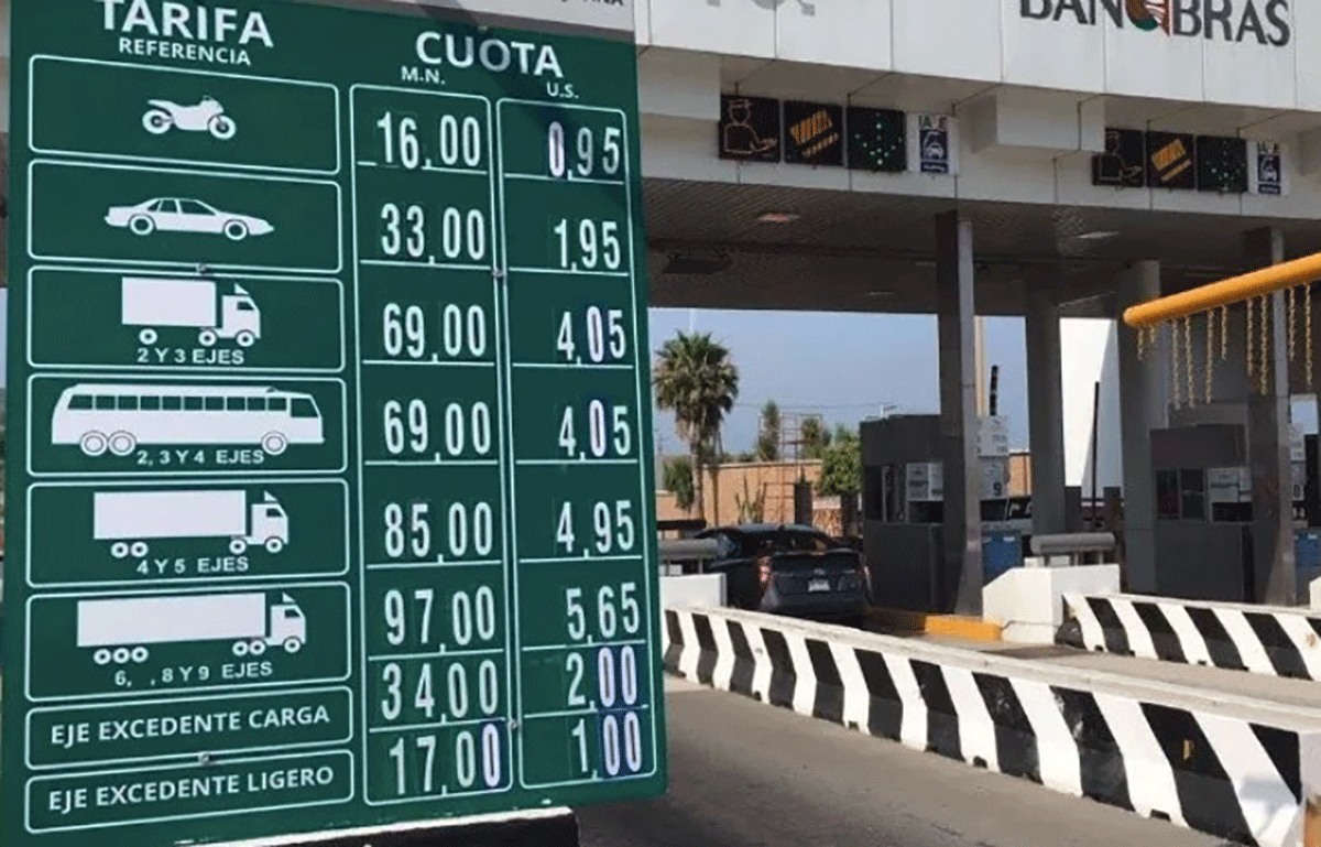 Es un abuso el incremento a precios de peaje en autopistas concesionadas mexiquenses 
