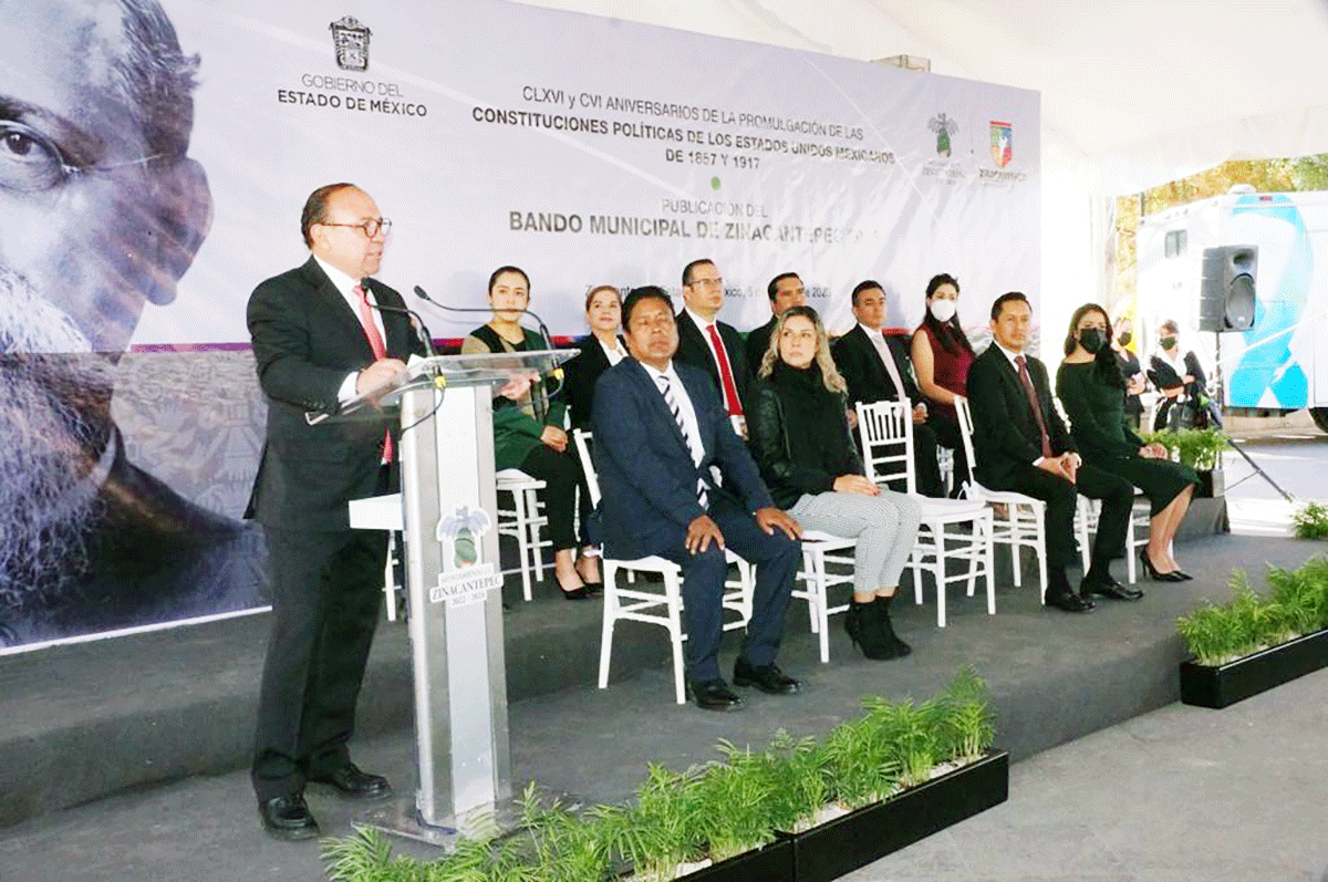 Manuel Vilchis Viveros presidente municipal de Zinacantepec