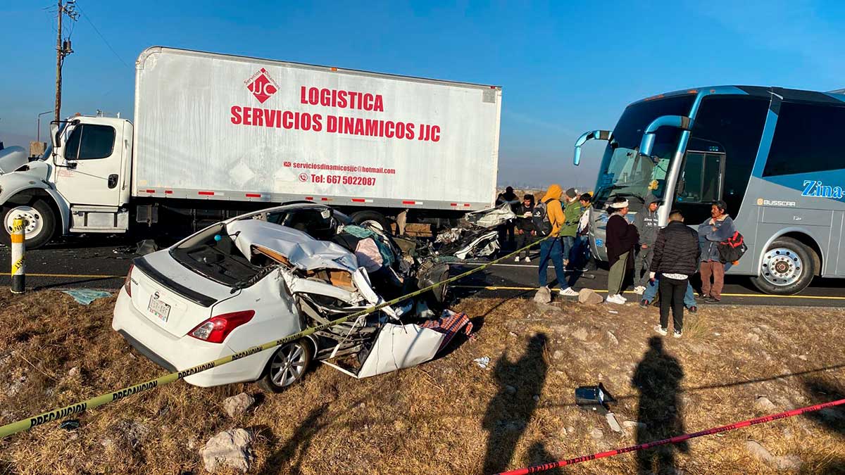 Banco de niebla provoca accidente múltiple en Lerma