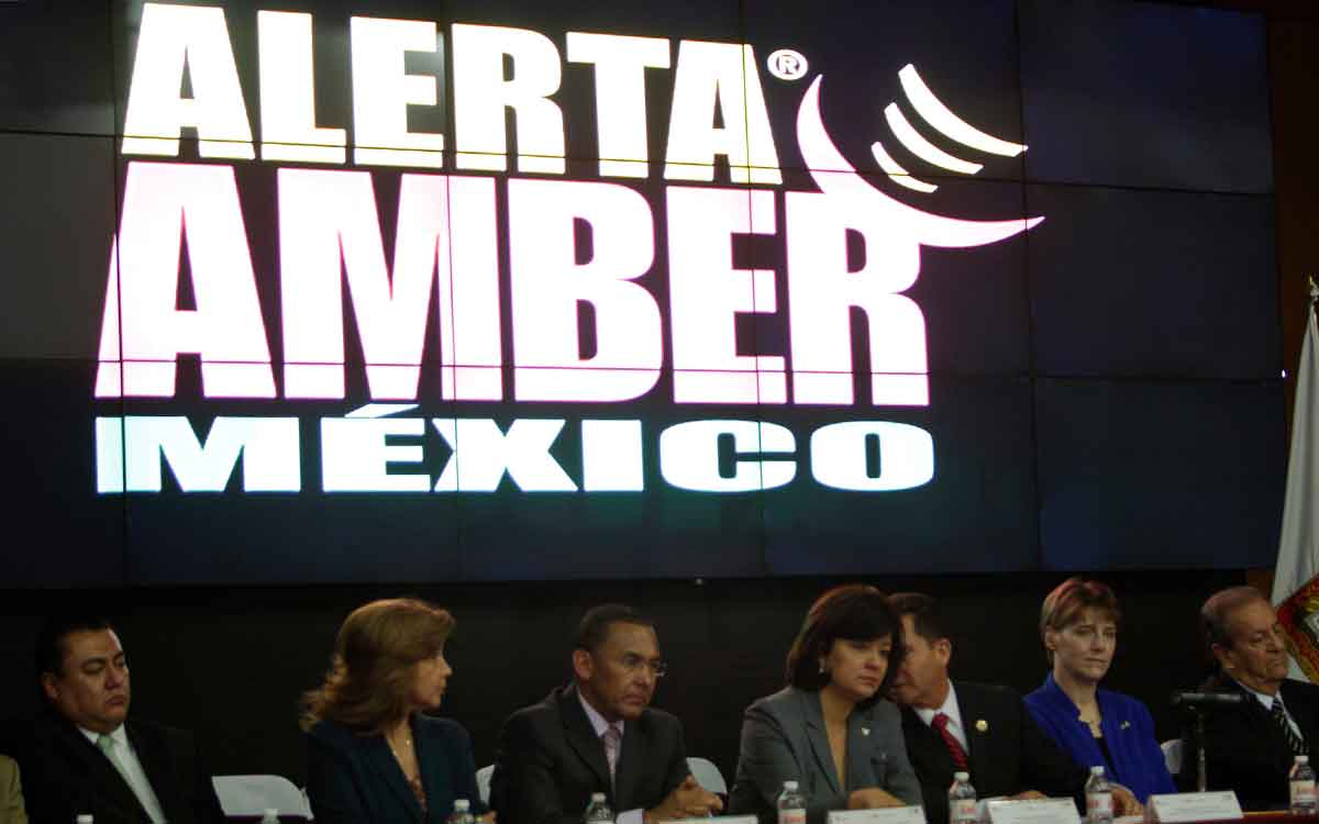 reunion de alerta amber por persona desaparecida edomex