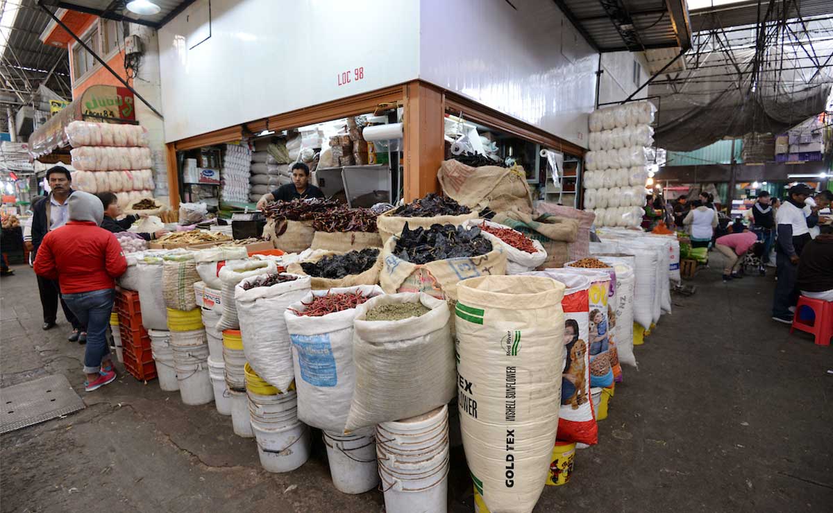 Central de abasto de Toluca y sus precios