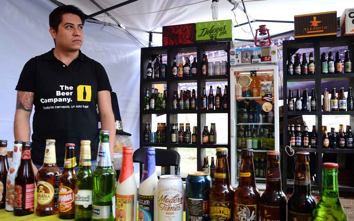productos del Texcoco Beer Fest 2023