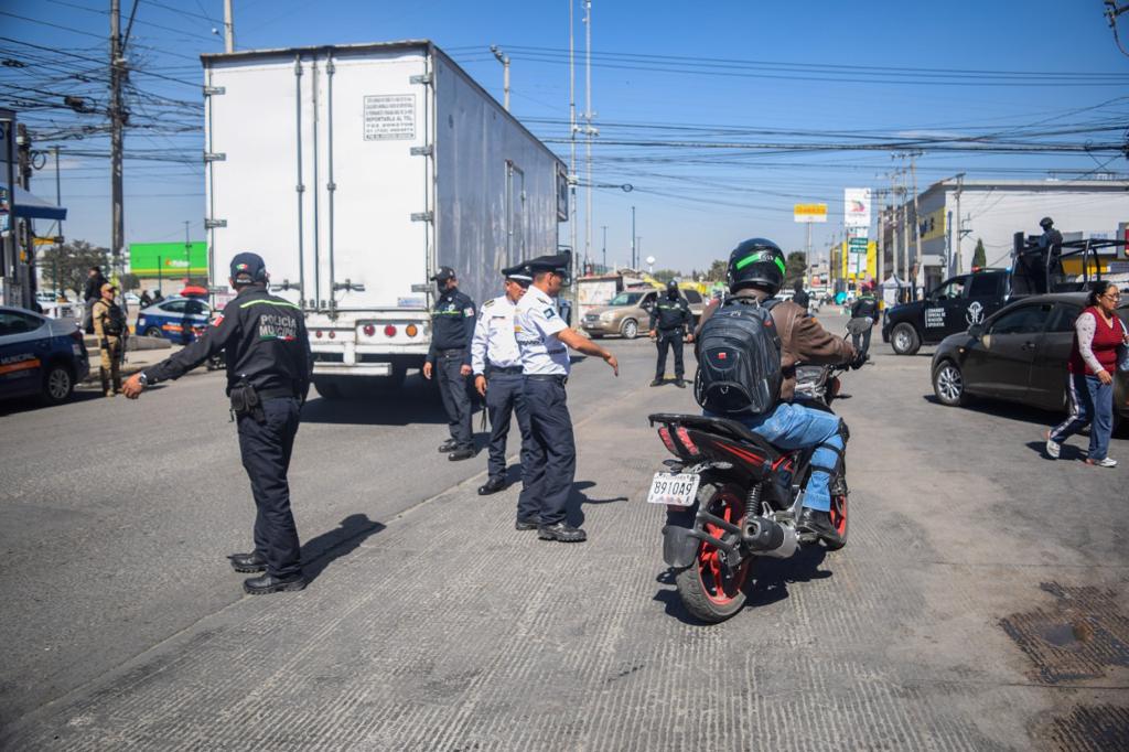Han sido remitidas 378 motos al corralón durante acciones para sacar de circulación a los moto ratones en Toluca