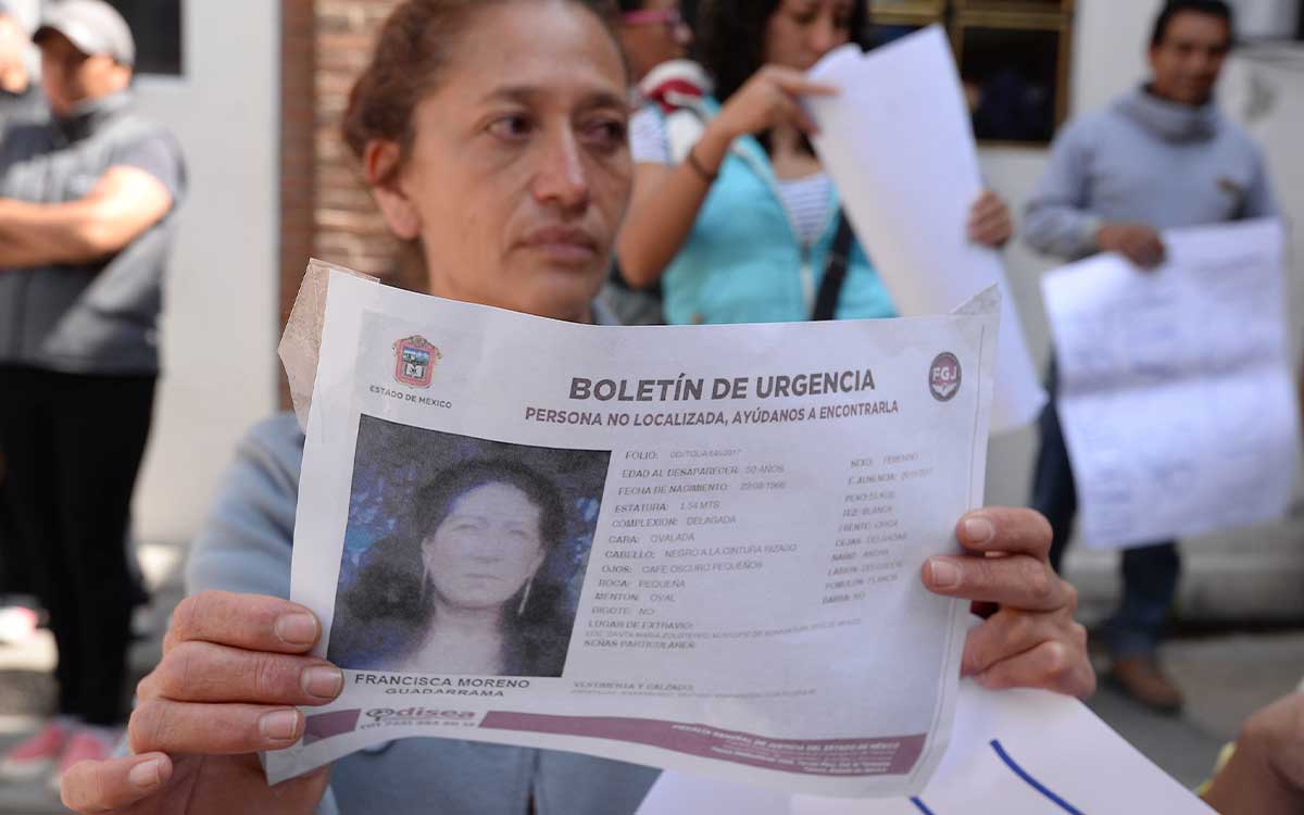 ¿Qué necesito para denunciar a una persona desaparecida en Edomex 2023?