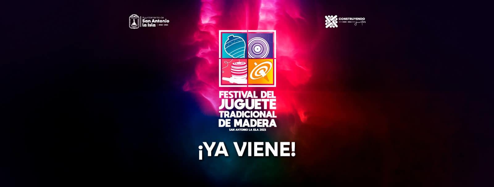 Juguete de Madera tiene su Festival ¿Ya conoces los detalles?