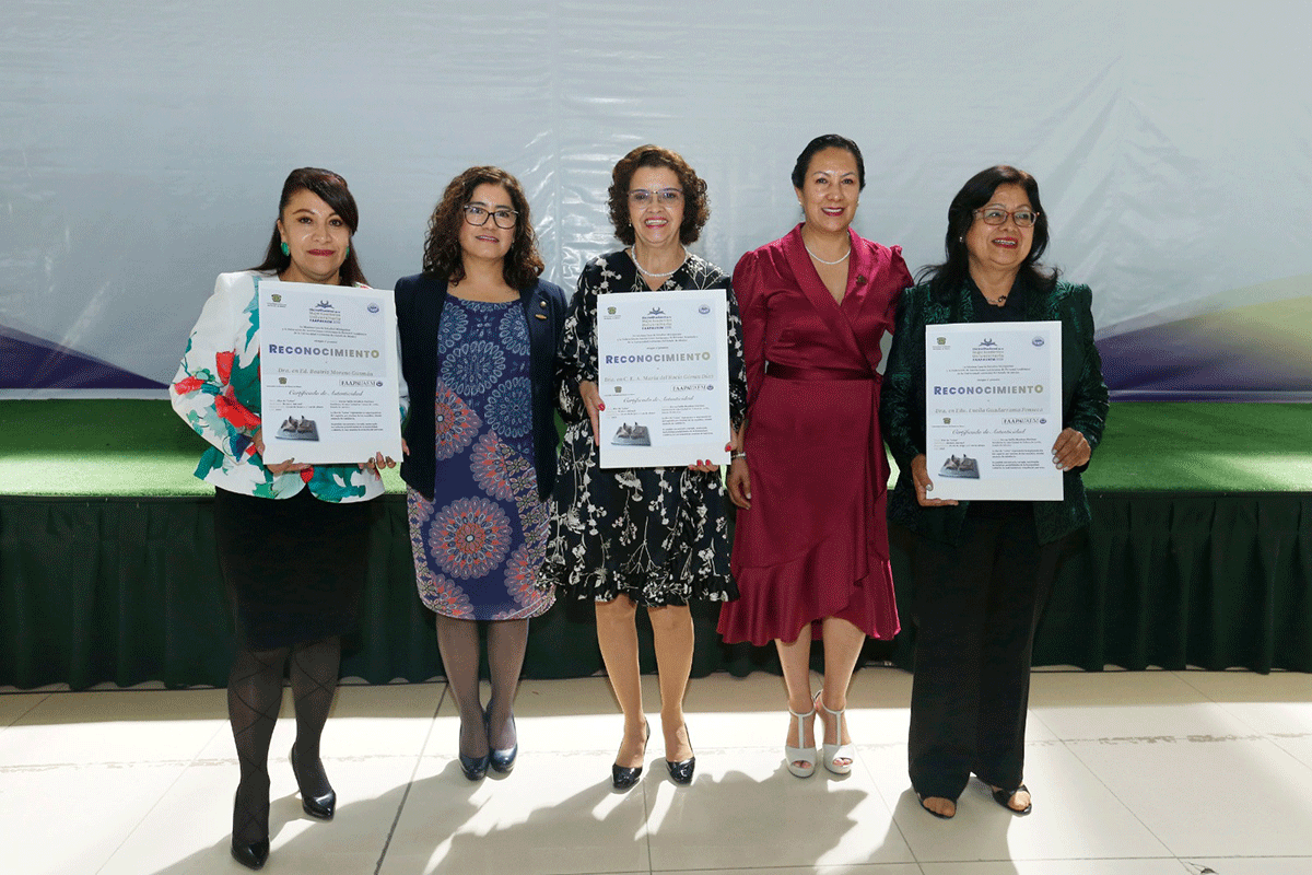 Celebra y reconoce UAEMéx a mujeres académicas universitarias