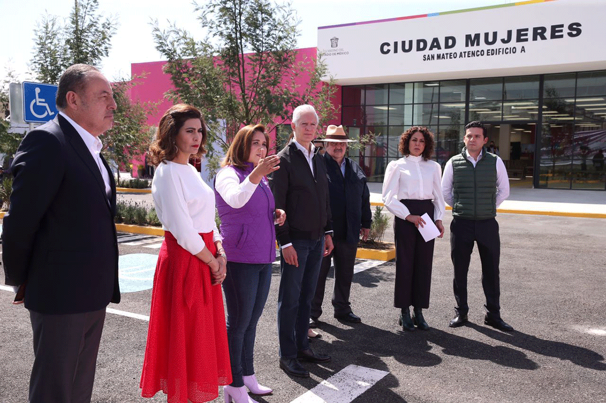 Inauguran Ciudad Mujeres en San Mateo Atenco ¿Qué es y para qué sirve?