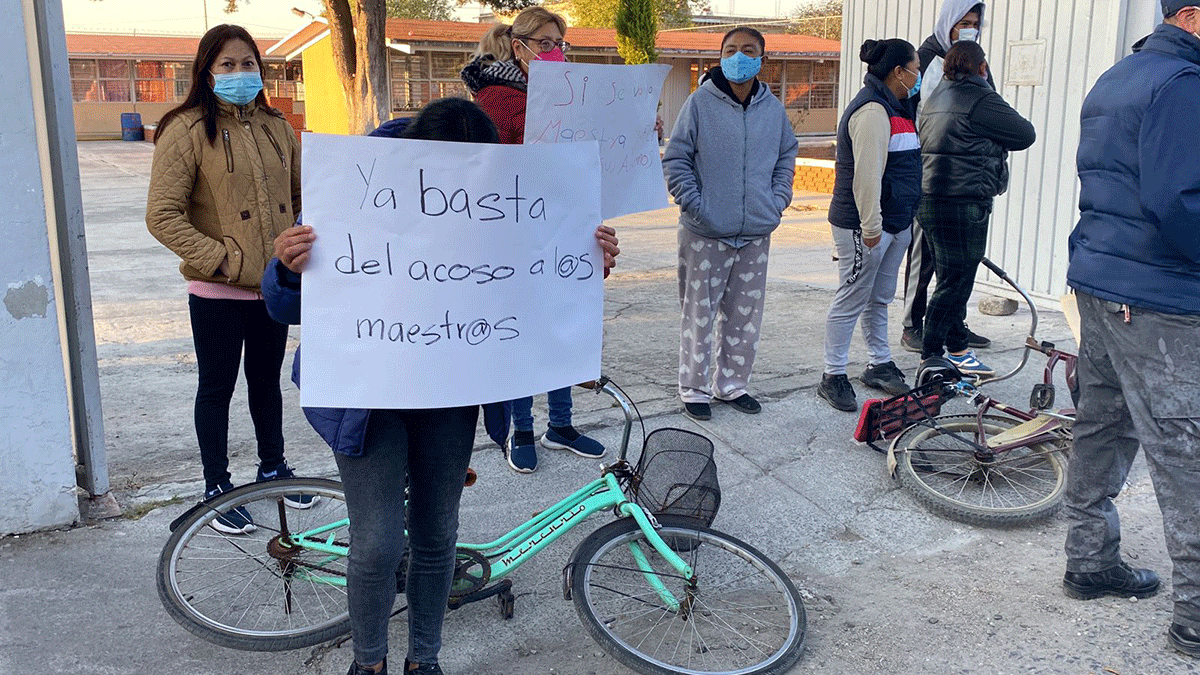 ¿Por qué impidieron que hubiera clases en una escuela de San Mateo Atenco?