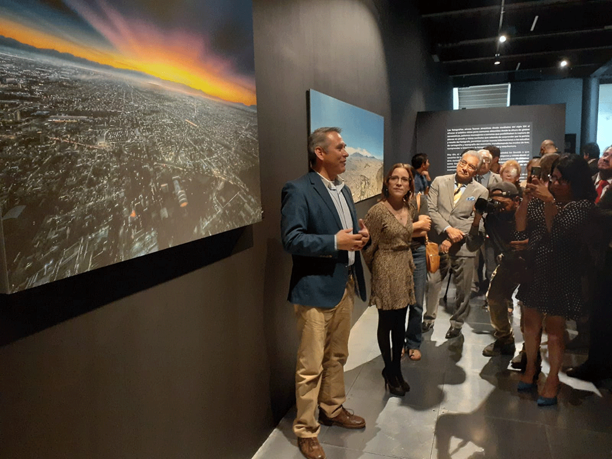 Toluca, del Cielo a la Tierra, exposición fotográfica de Mario Vázquez de la Torre en el Centro Tolzú