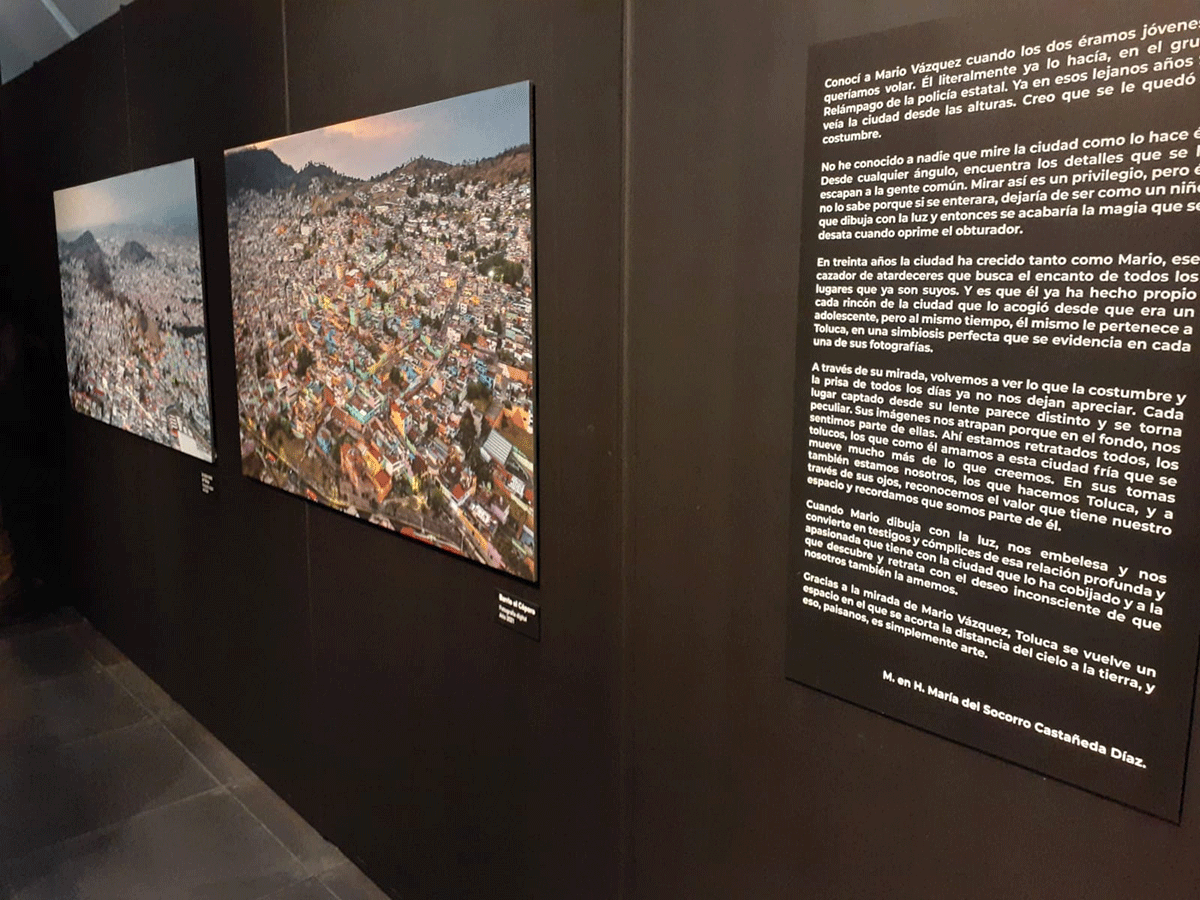 Centro Tolzú, exposición fotográfica de Mario Vázquez de la Torre 