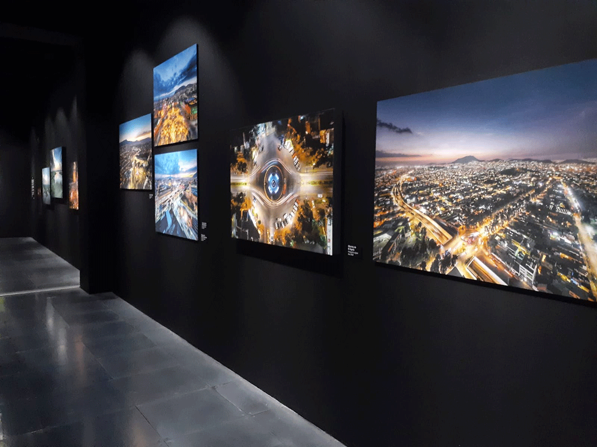 Exposición fotográfica de Mario Vázquez de la Torre en el Centro Tolzú