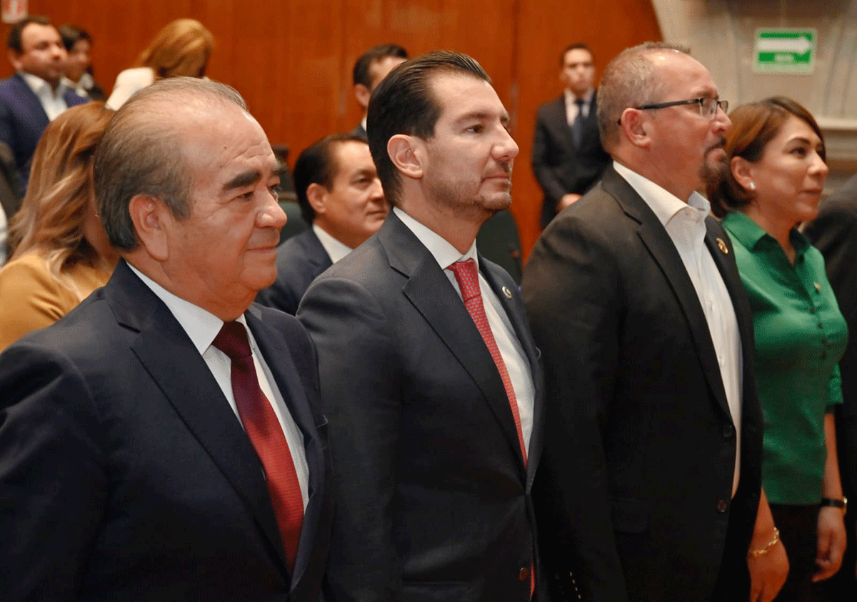 Elías Rescala Jiménez, nuevo presidente de la Junta de Coordinación Política de la Cámara de Diputados 