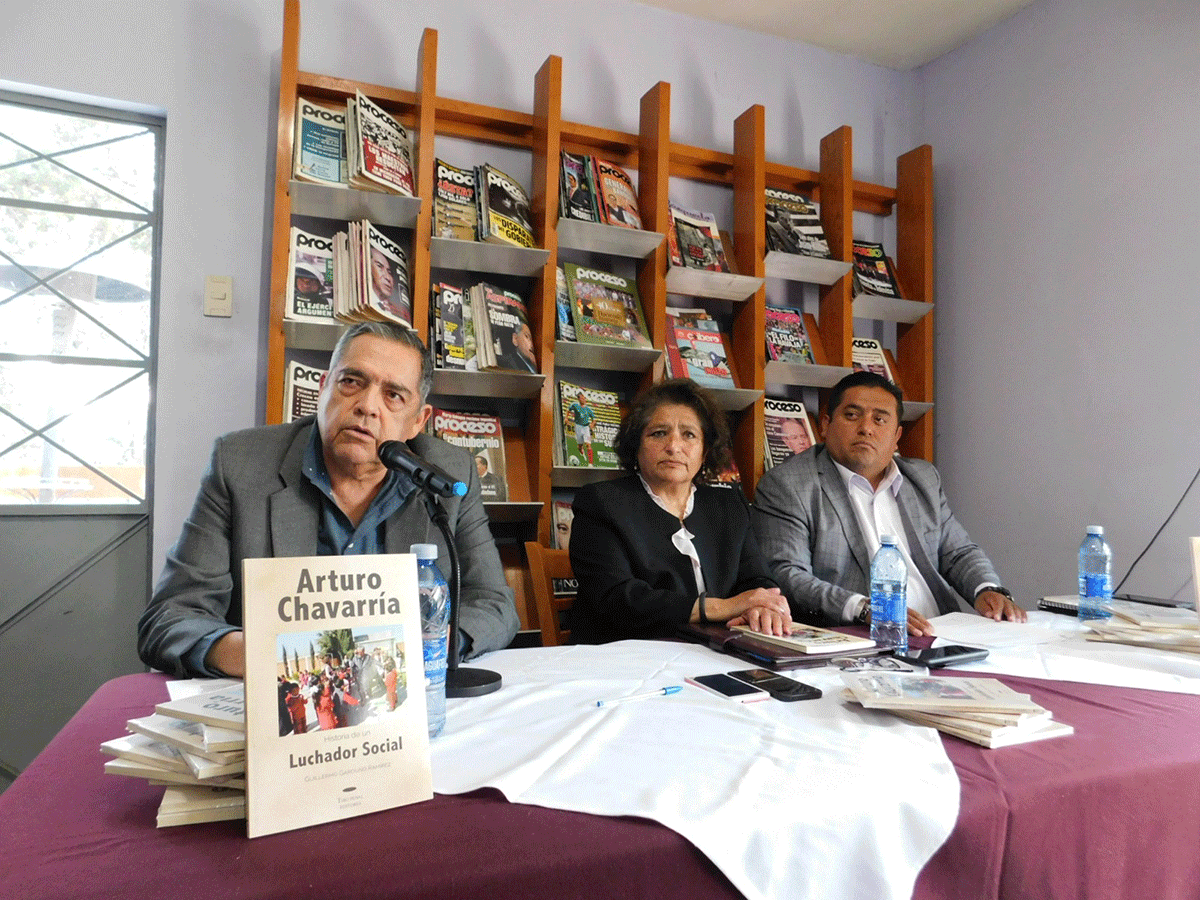 ¿Sabes quién fue Arturo Chavarría Sánchez? Presentaron un libro sobre su vida y obra a favor de Toluca