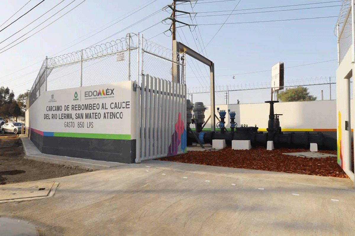 Se prepara San Mateo Atenco para prevenir inundaciones