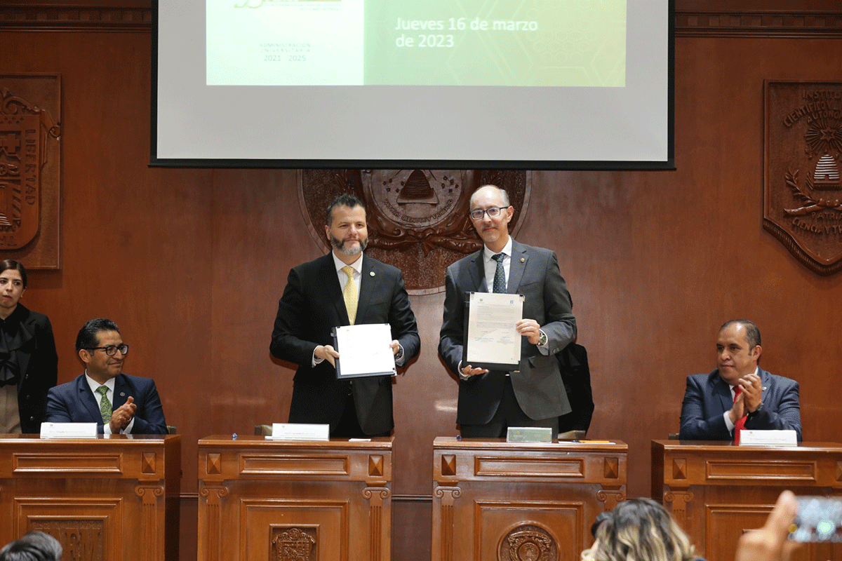 Suman esfuerzos UAEMéx y TRIJAEM a favor de la divulgación del conocimiento