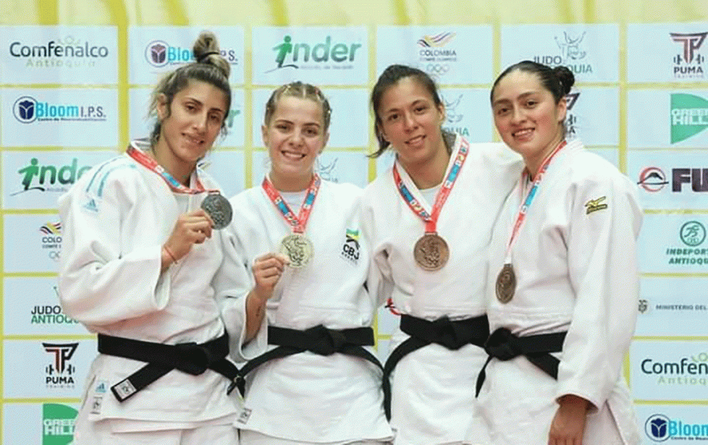 Triunfa judoka de la UAEMéx en Open Panamericano Senior. Noticias en tiempo real