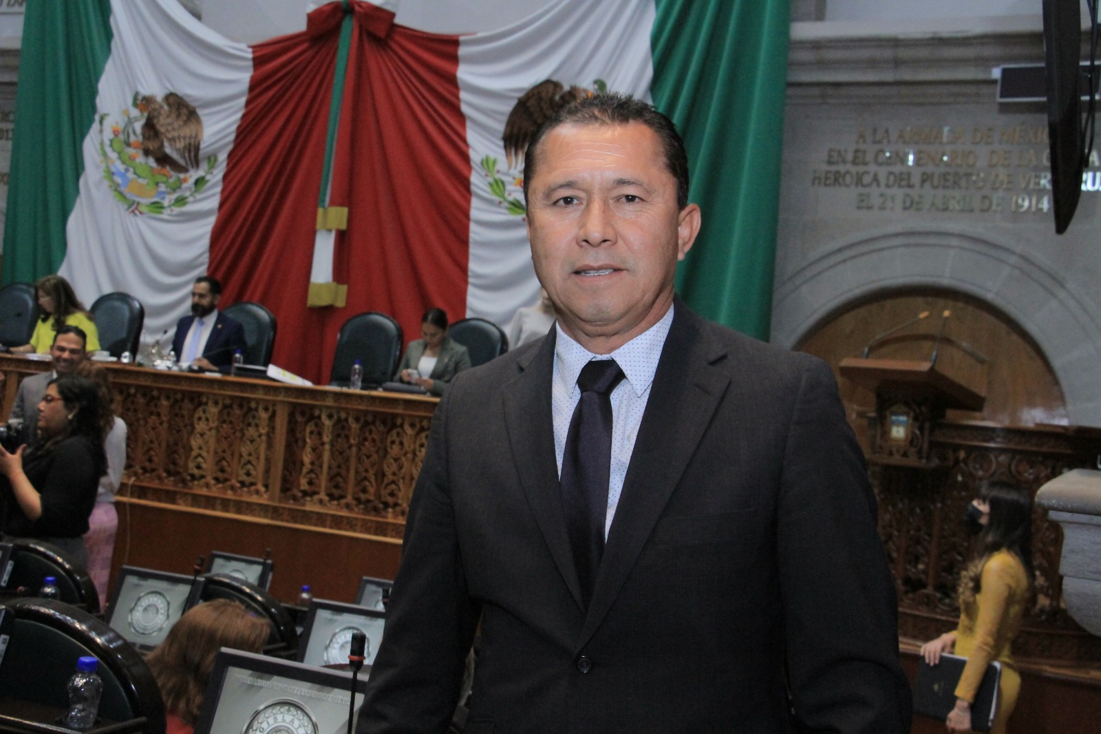 Diputado Gerardo Ulloa Pérez 