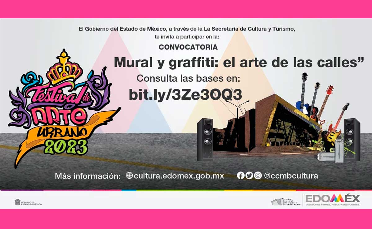 concurso de arte urbano en edomex