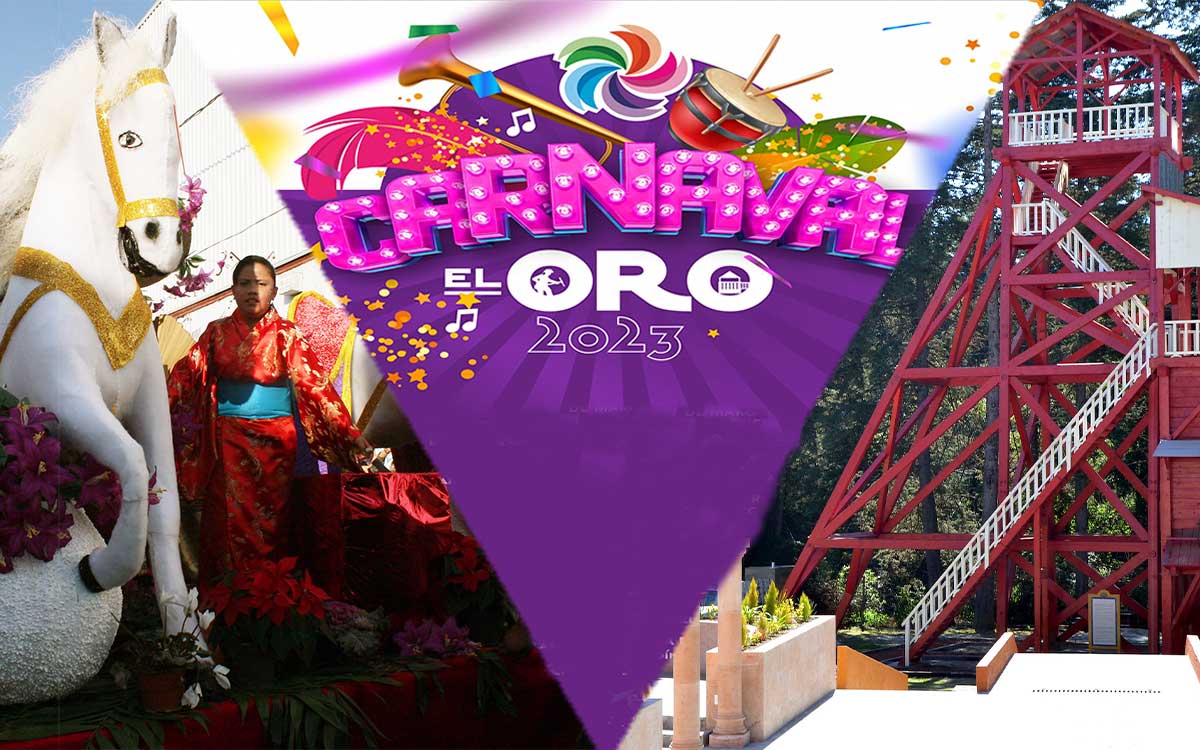¡Habrá Fiesta en Edomex! Está por llegar el Carnaval 2023 del Pueblo Mágico “El Oro”