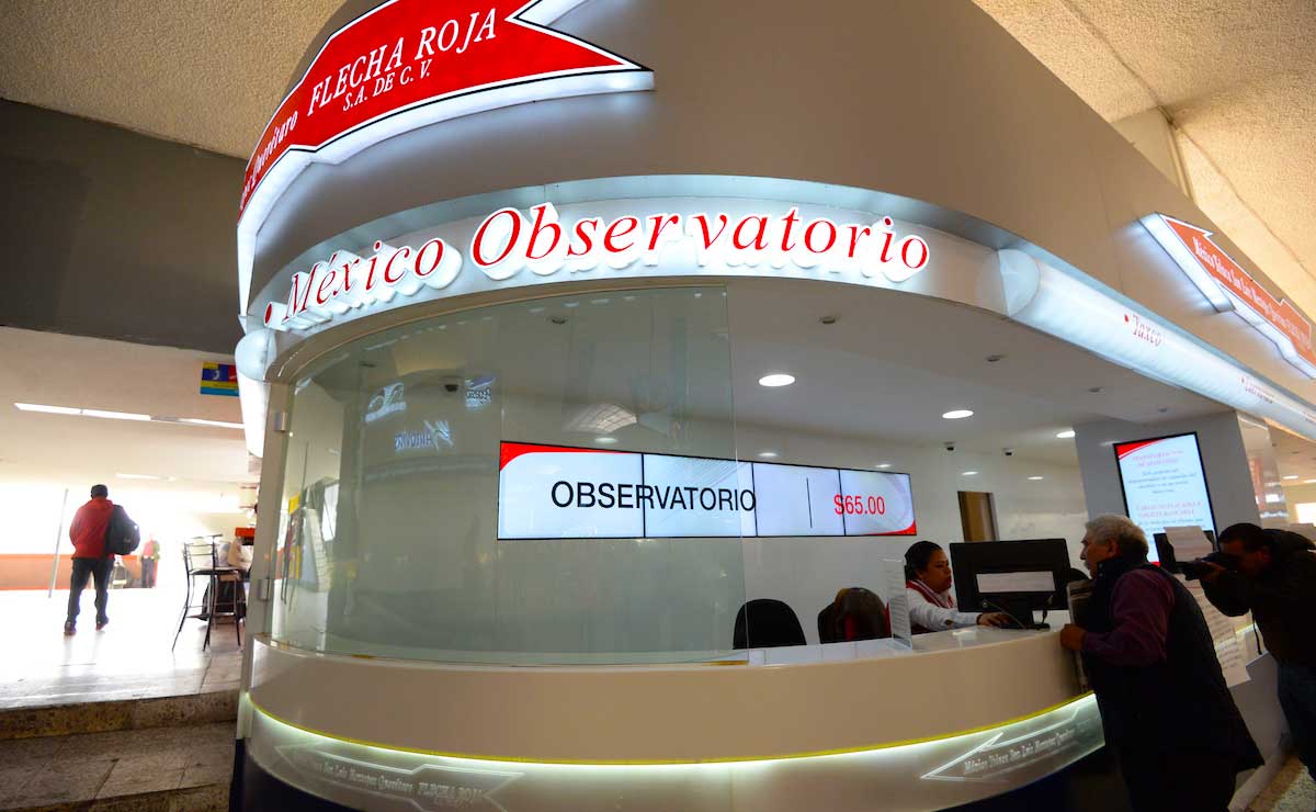 Terminal de Toluca: Flecha Roja.