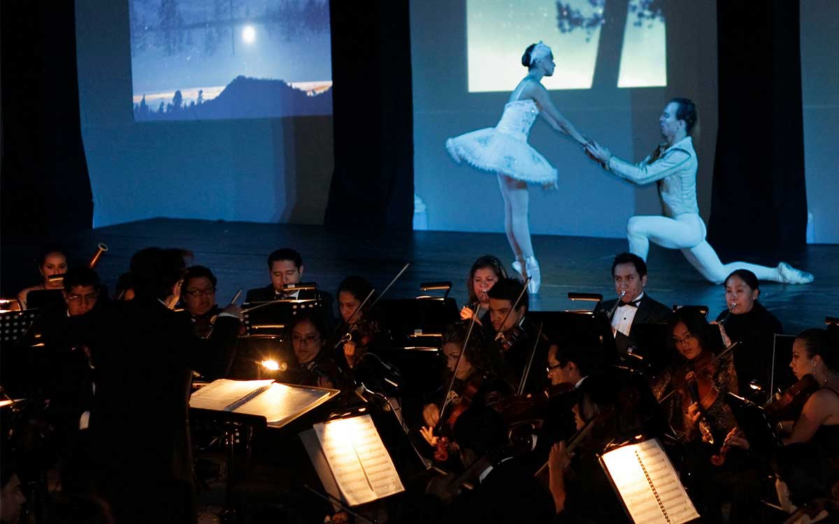 coreografia y orquesta en obra de ballet giselle toluca 2023