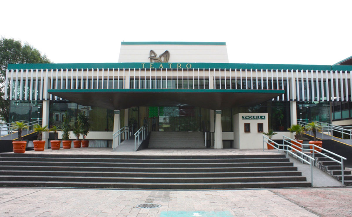 Teatro del IMSS en Toluca