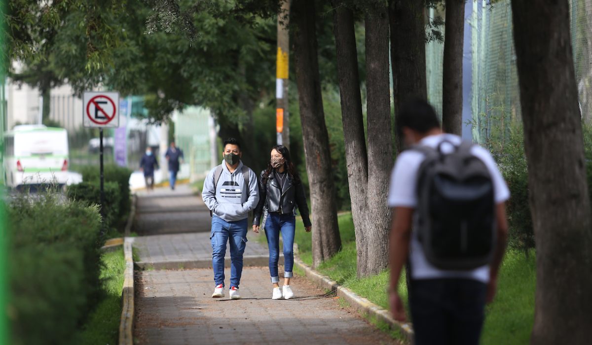 Alumnos de universidades públicas de Toluca