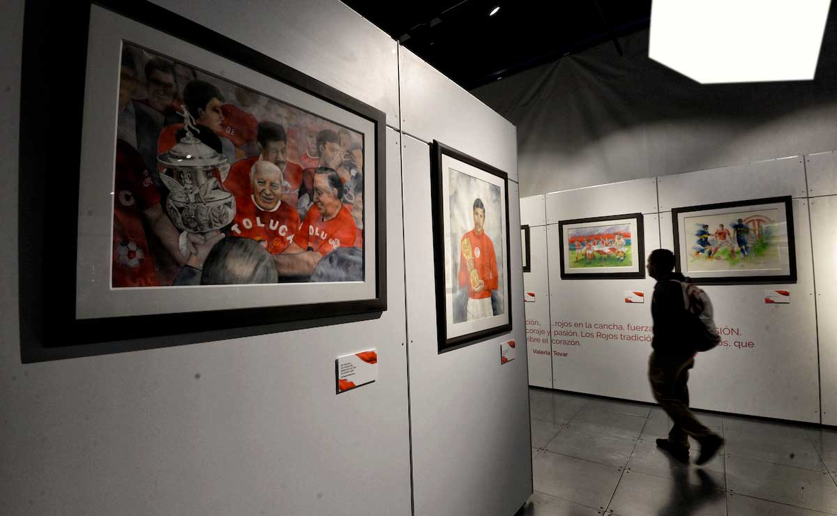 Museo de la fama del Toluca FC