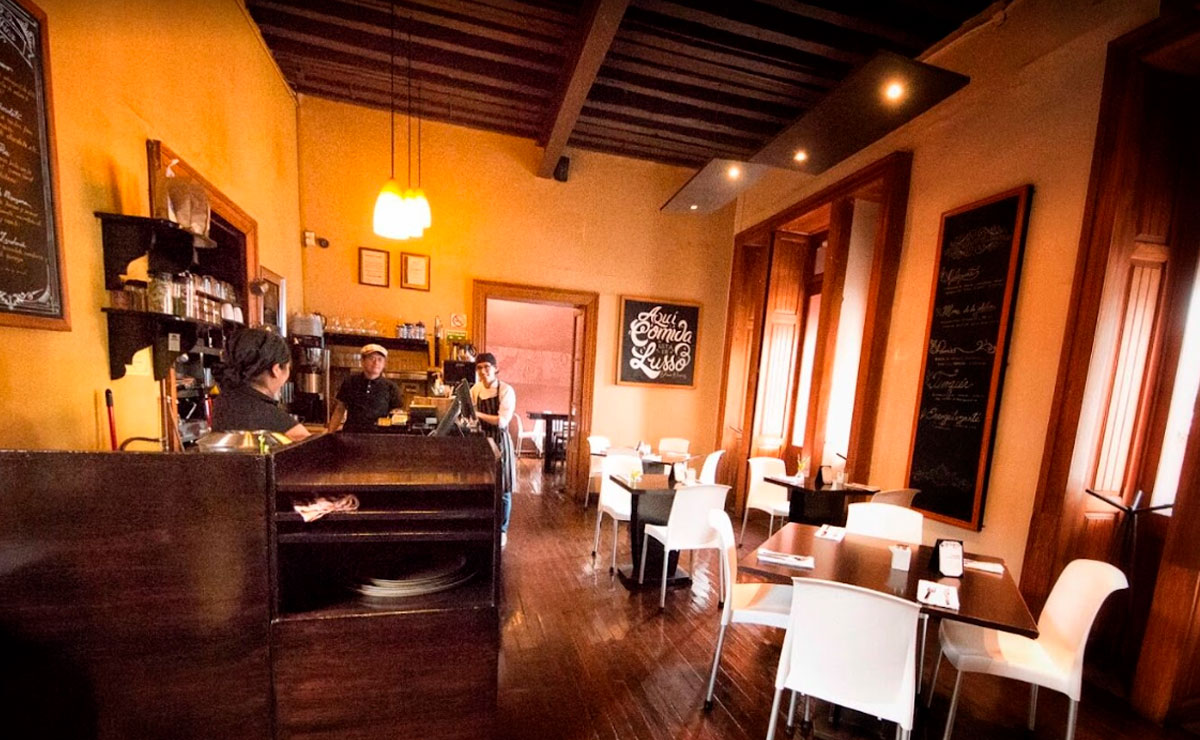 Lusso Restaurante en Toluca