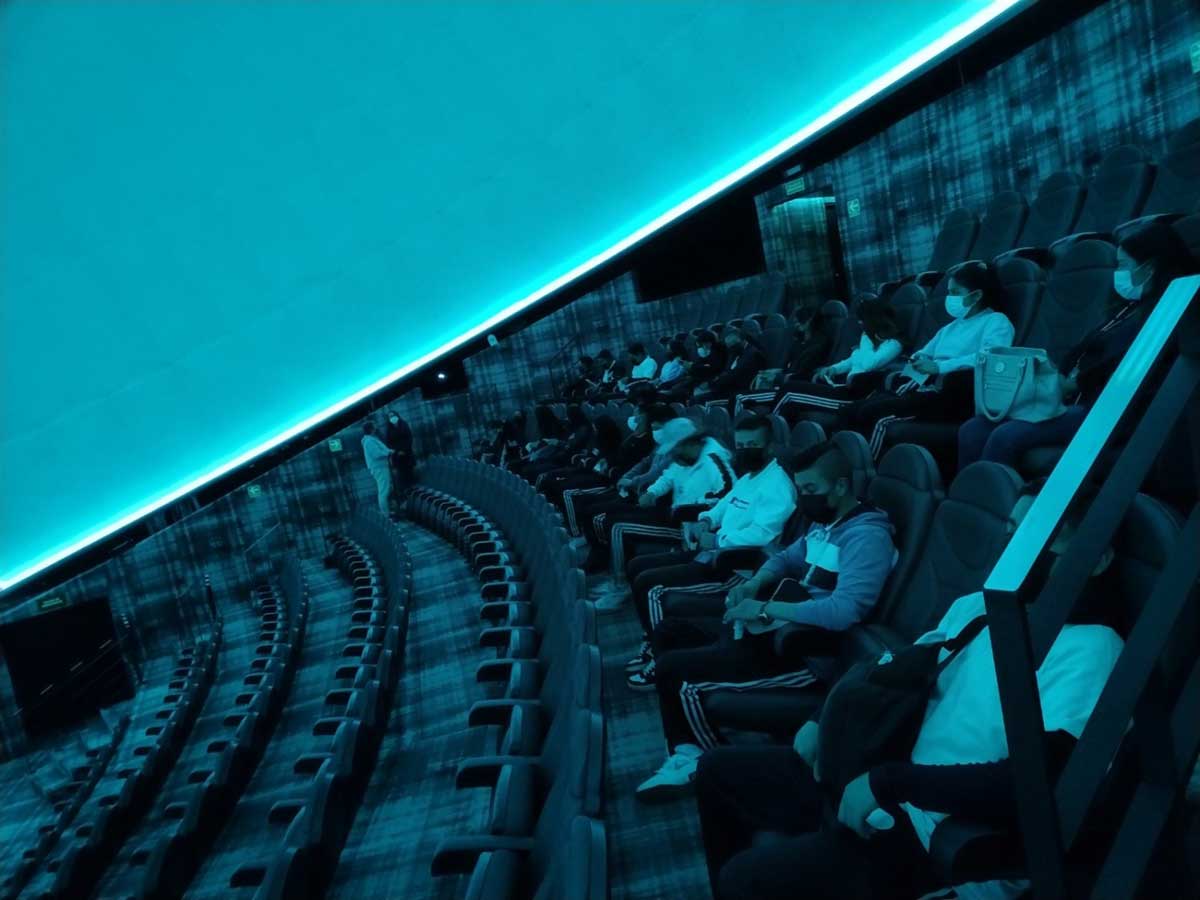 ¿Conoces las nuevas fuciones del Planetario de Toluca?