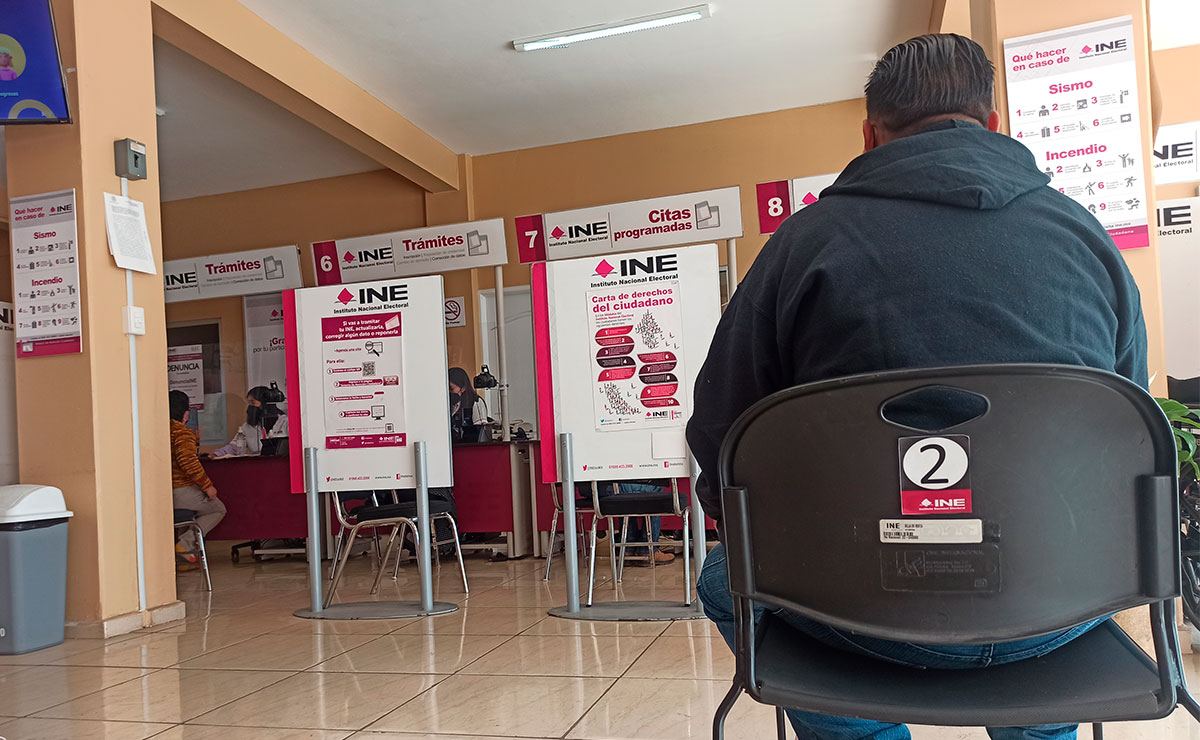 trámites en el INE de edomex para la credencial