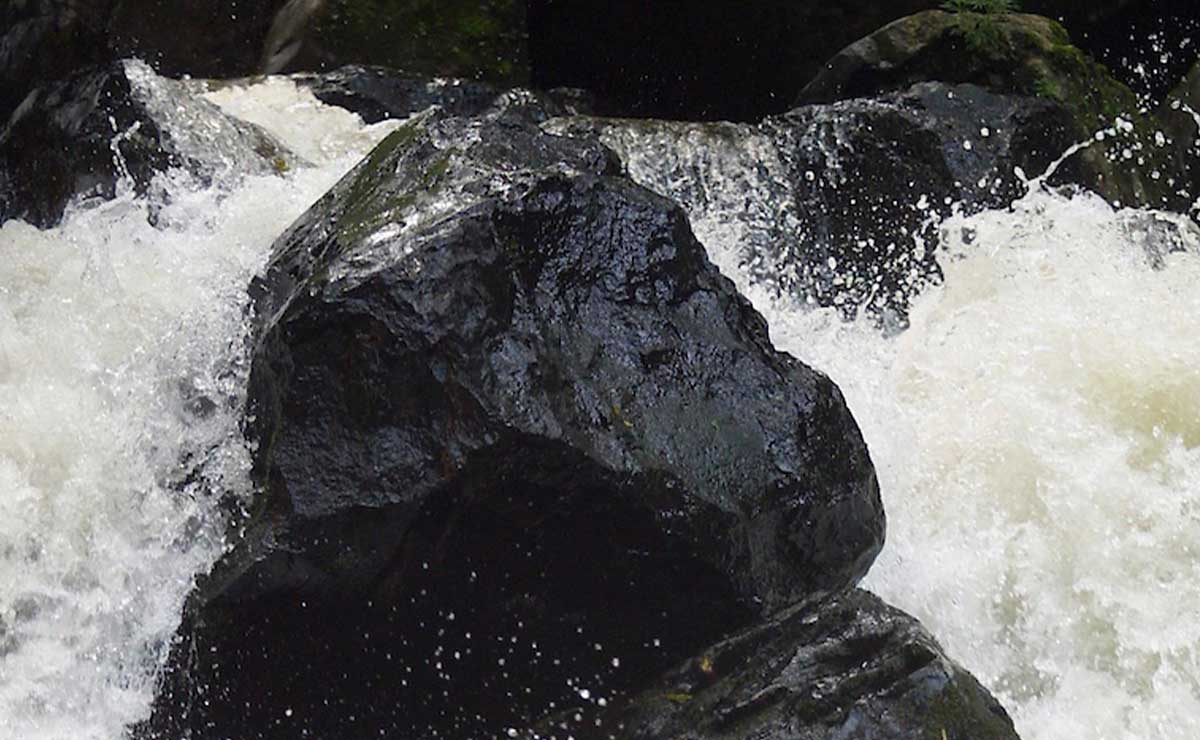 Cascada velo de novia en valle de bravo