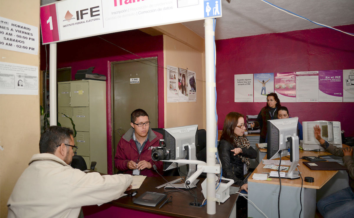 donde y como tramitar la credencial del ine en el Edomex