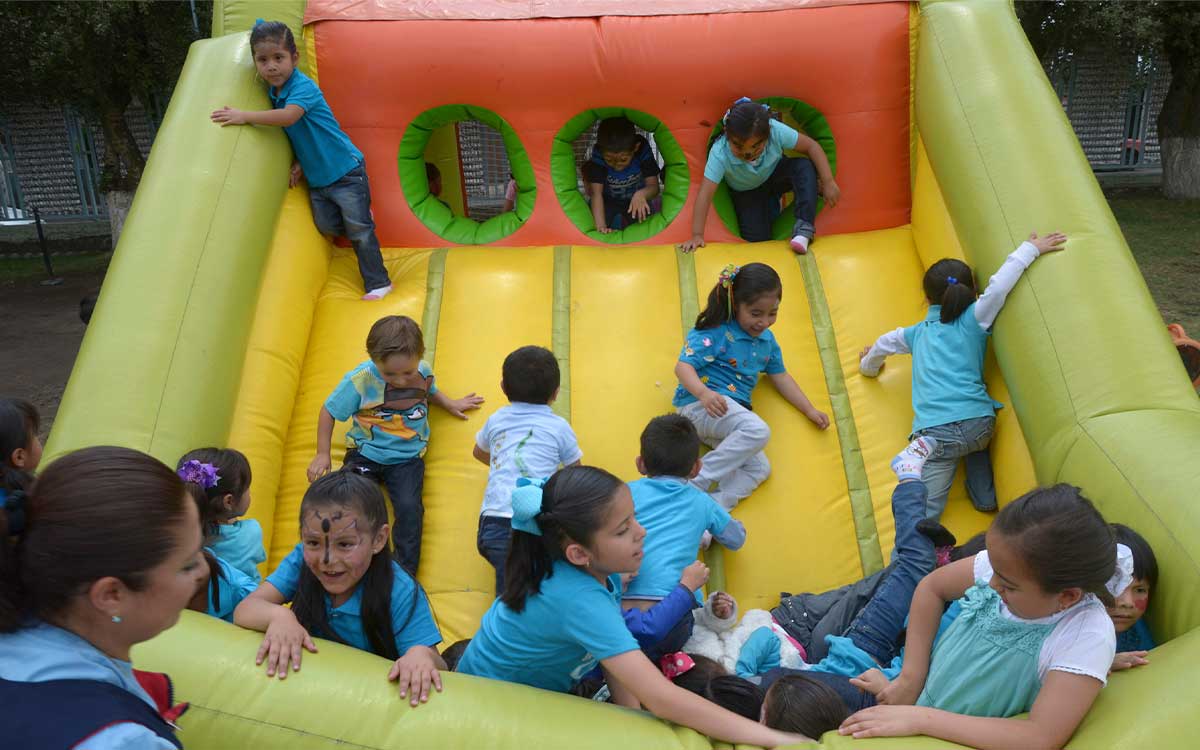 juegos inflables por día del niño 2023 en toluca