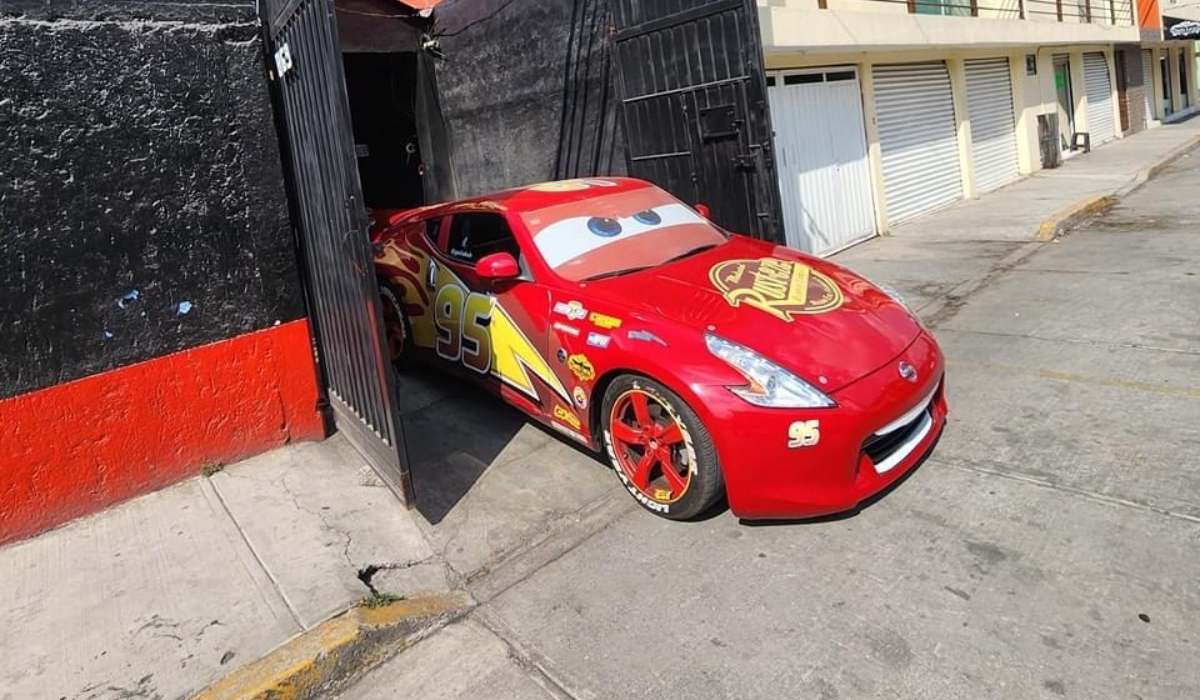 !Tómate la foto gratis con Rayo McQueen!, te decimos cuándo y dónde