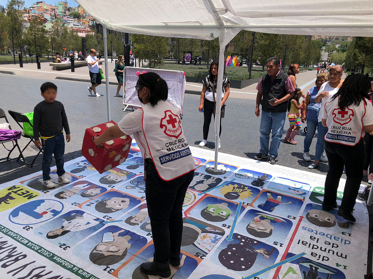 Feria de la Felicidad en Toluca por el Día del Niño 