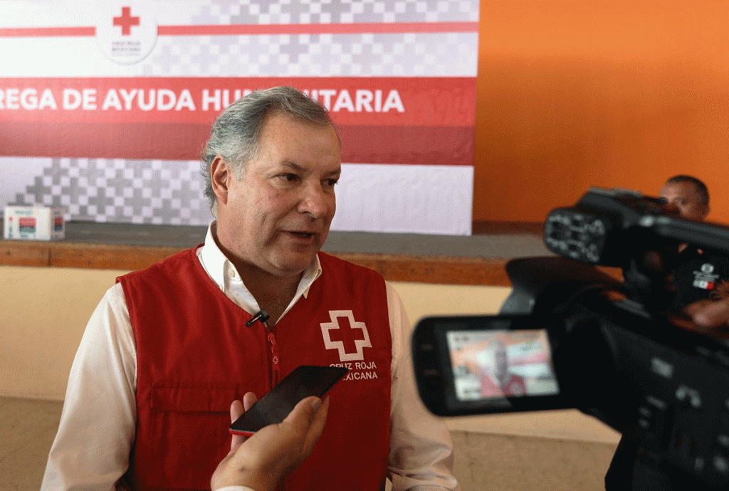 ¿Está lista la Cruz Roja Mexicana del Estado de México para actuar en caso de una emergencia en el volcán Popocatépetl?. Noticias en tiempo real