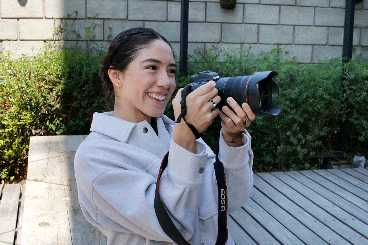 La fotógrafa feminista Daniela Helúe Moctezuma Aguilera, egresada de la UAEMéx, nos relata su historia 