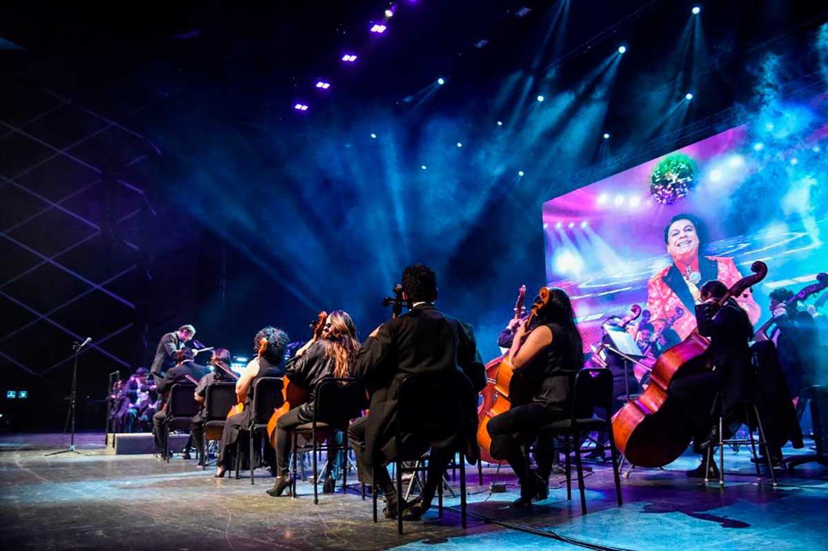 Concierto de la Orquesta Filarmónica de Toluca festejando a mamá en Toluca